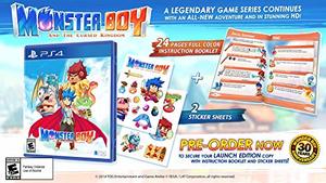 Monster Boy and the Cursed Kingdom - PlayStation 4 Monster Boy and the Cursed Kingdom - PlayStation 4