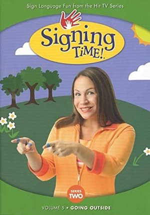 Harris Communications DVD266 Signing Time Series 2 Volume 5 - Going Outside - DVD Harris Communications DVD266 Signing Time Series 2 Volume 5 - Going Outside - DVD