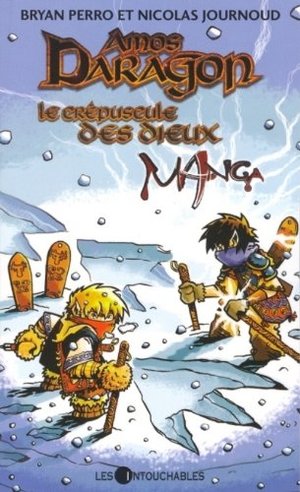 Amos Daragon, crépuscule des dieux manga Amos Daragon, crépuscule des dieux manga
