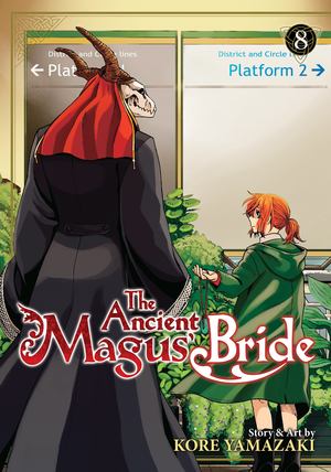 Ancient Magus' Bride Vol. 8, The Ancient Magus' Bride Vol. 8, The