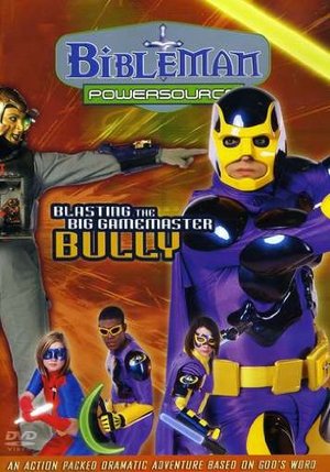 Bibleman - Powersource - Blasting the Big Gamemaster Bully Bibleman - Powersource - Blasting the Big Gamemaster Bully