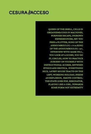 Cesura//Acceso: Journal for Music, Politics, and Poetics. Issue 2 Cesura//Acceso: Journal for Music, Politics, and Poetics. Issue 2