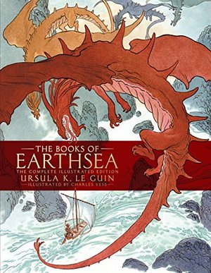 Books of Earthsea: The Complete Illustrated Edition (Earthsea Cycle), The Books of Earthsea: The Complete Illustrated Edition (Earthsea Cycle), The