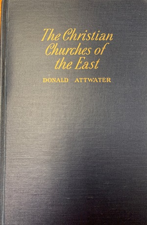 Christian Churches of the East, The Christian Churches of the East, The