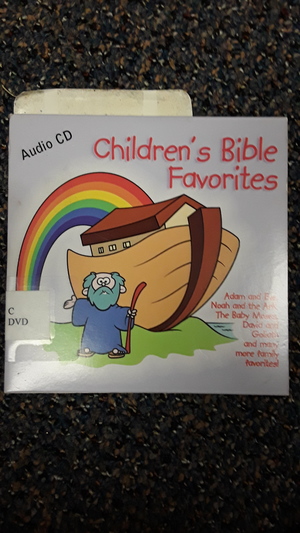 Children's Bible Favorites - C DVD Children's Bible Favorites - C DVD