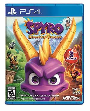 Spyro Reignited Trilogy - PlayStation 4 Spyro Reignited Trilogy - PlayStation 4