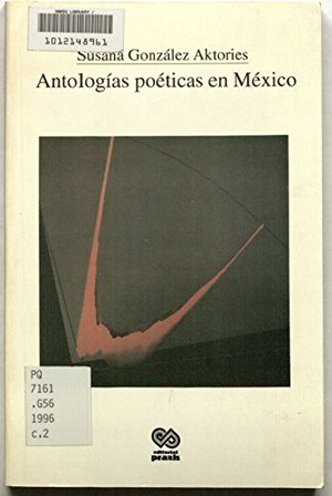 Antologías poéticas en México (Spanish Edition) Antologías poéticas en México (Spanish Edition)