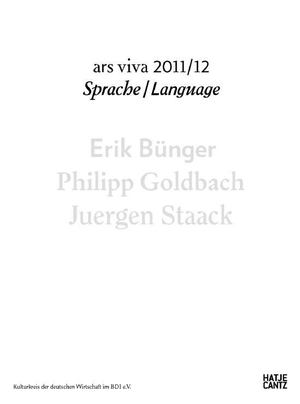 Ars Viva 11, 12: Language Ars Viva 11, 12: Language