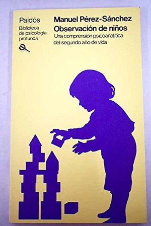 Observacion de Ninos (Spanish Edition) Observacion de Ninos (Spanish Edition)