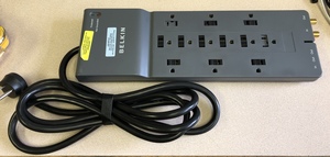 Grey Powerstrip Grey Powerstrip