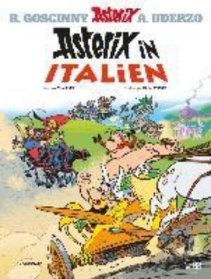 Asterix in German: Asterix in Italien Asterix in German: Asterix in Italien