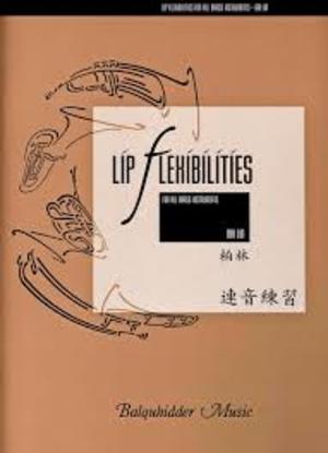 LIN, B.: Lip Flexibilities LIN, B.: Lip Flexibilities
