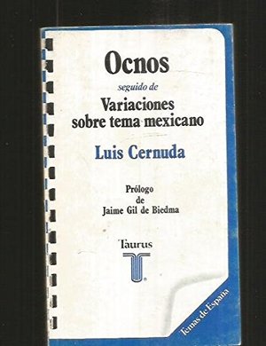 Ocnos Ocnos