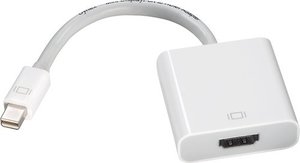 Adapter: HDMI to Mini Display Port (Thunderbolt) Adapter: HDMI to Mini Display Port (Thunderbolt)
