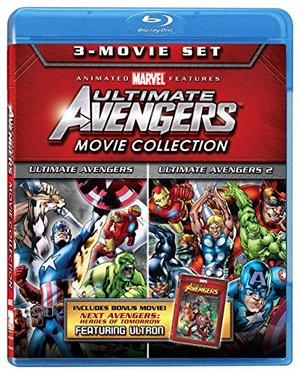 Ultimate Avengers: 3 Movie Collection Ultimate Avengers: 3 Movie Collection
