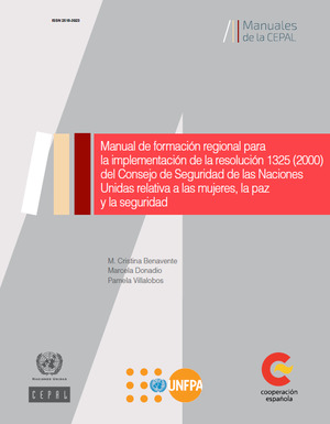 Manual de Naciones Unidas sobre Derechos Humanos de las mujeres, la paz y la seguridad Manual de Naciones Unidas sobre Derechos Humanos de las mujeres, la paz y la seguridad