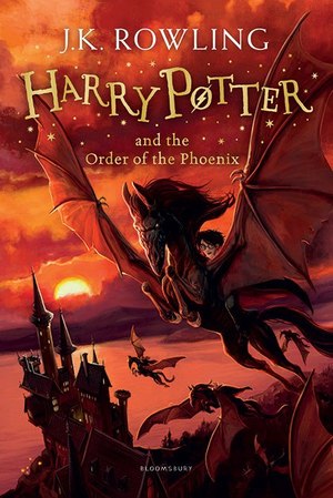 Harry Potter: Book 5 - Harry Potter and the Order of the Phoenix Harry Potter: Book 5 - Harry Potter and the Order of the Phoenix