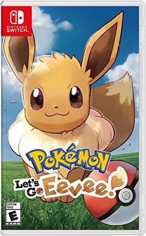 Pokemon: Let's Go, Eevee! Pokemon: Let's Go, Eevee!