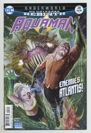 Aquaman 28 Aquaman 28