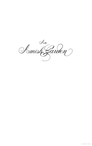 Amish Garden, An Amish Garden, An