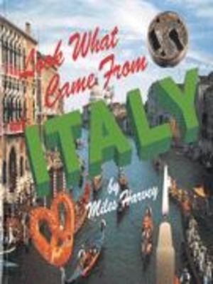 Look What Came from Italy Look What Came from Italy