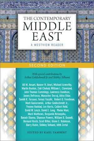 Contemporary Middle East, The Contemporary Middle East, The