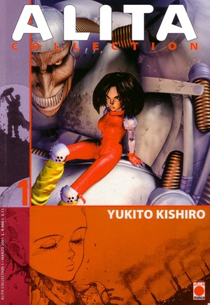 Alita Collection 1-11 (Completa) Alita Collection 1-11 (Completa)