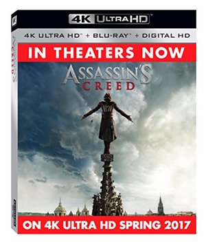 Assassin's Creed (UHD + Blu-ray + Digital HD) Assassin's Creed (UHD + Blu-ray + Digital HD)