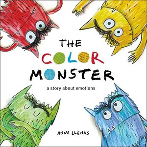 Color Monster: A Story About Emotions, The Color Monster: A Story About Emotions, The