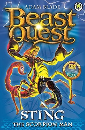 18: Sting the Scorpion Man (Beast Quest) 18: Sting the Scorpion Man (Beast Quest)