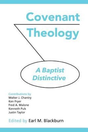 Covenant Theology Covenant Theology