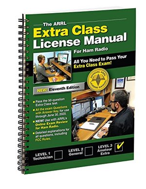 ARRL Extra Class License Manual Spiral 11th Edition, The ARRL Extra Class License Manual Spiral 11th Edition, The