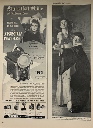 Advertisement Tear Sheet - Spartus & Regal Shoes Advertisement Tear Sheet - Spartus & Regal Shoes