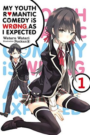 My Youth Romantic Comedy Is Wrong as I Expected, Vol. 1 - light novel My Youth Romantic Comedy Is Wrong as I Expected, Vol. 1 - light novel