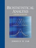 Biostatistical Analysis (5th Edition) Biostatistical Analysis (5th Edition)