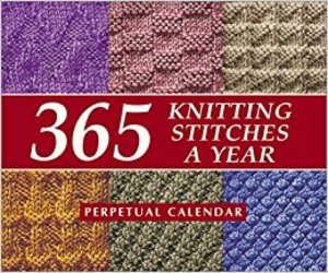 365 knitting stitches a year 365 knitting stitches a year
