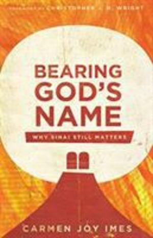 Bearing God's Name Bearing God's Name