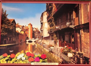 Annecty France - 1000 Piece Annecty France - 1000 Piece
