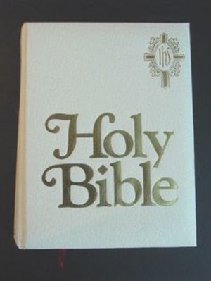 Holy Bible: New American Bible, The Holy Bible: New American Bible, The
