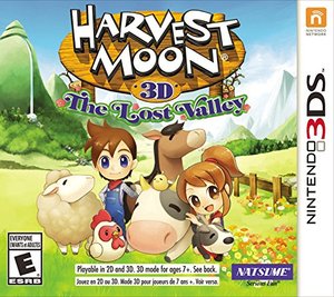 Harvest Moon: The Lost Valley - Nintendo 3DS Harvest Moon: The Lost Valley - Nintendo 3DS