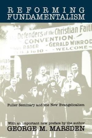 Reforming Fundamentalism Reforming Fundamentalism