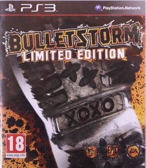 Bulletstorm Limited Edition Bulletstorm Limited Edition