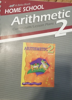 Arithmetic 2 Lesson Plans Arithmetic 2 Lesson Plans