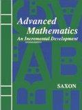 Advanced Mathematics: An Incremental Development, 2nd Edition Advanced Mathematics: An Incremental Development, 2nd Edition