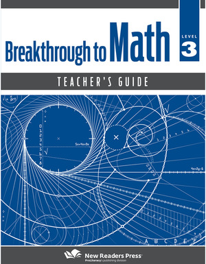 Break. to Math L3 Teacher's Guide Break. to Math L3 Teacher's Guide