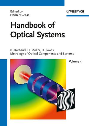 Handbook of Optical Systems Handbook of Optical Systems