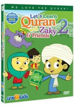 Lets Learn Quran with Zaky & Friends Part 2 (DVD) One4kids Lets Learn Quran with Zaky & Friends Part 2 (DVD) One4kids