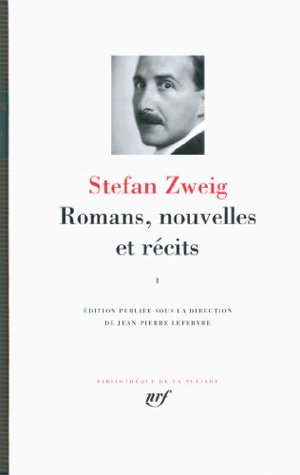 Romans, nouvelles et récits I Romans, nouvelles et récits I
