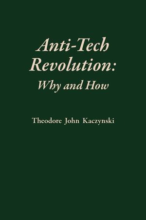 Anti-Tech Revolution Anti-Tech Revolution