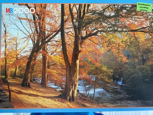 Autumn in Wales - 2000 Piece Autumn in Wales - 2000 Piece